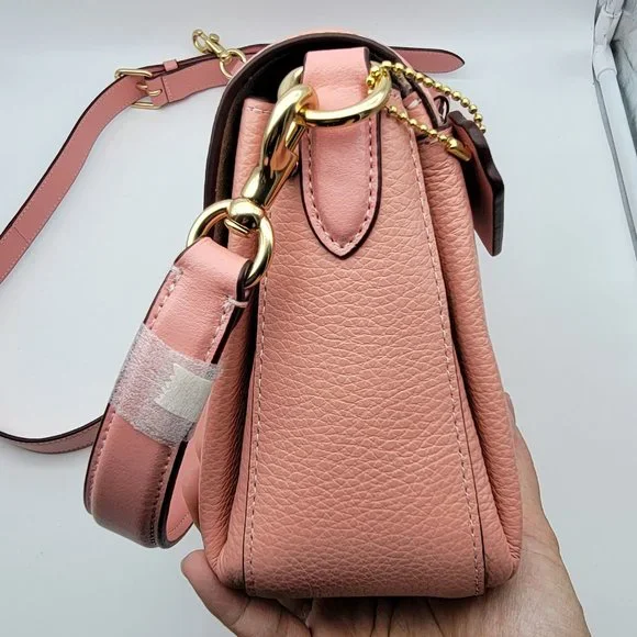 Coach Grace Shoulder Bag CC068 Candy Pink